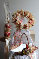 Koralowa Wielkanoc, koszyczek wielkanocny