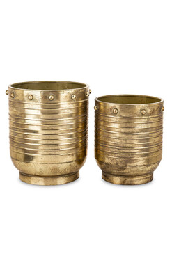 Goldeneo E, złota metalowa osłonka, kpl.2szt