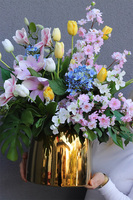 Longoria Spring, stroik wiosenny z magnolią