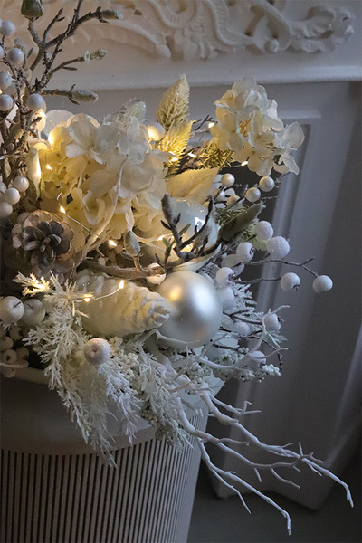 White Carol, zimowa kompozycja w osłonce