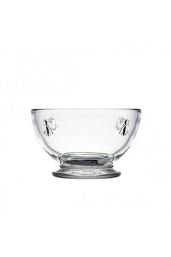 OD RĘKI Pszczoła La Rochere, szklana miska salaterka, kpl.6szt, poj.230ml