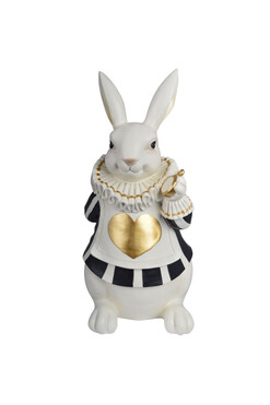 Bunny Chamberlain 3, figurka zajączek wielkanocny, Black Easter, wys.33cm