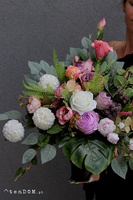 Wspomnienia Violet, komplet dekoracji nagrobnych