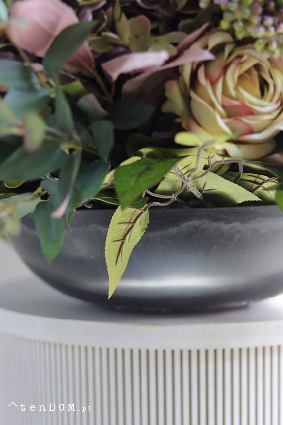 Mortario Hydrangea, komplet dekoracji nagrobnych