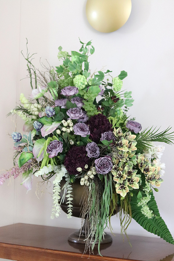 Pałac Ślubów Saute E, kompozycja kompozycja w naczyniu klienta