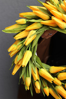 wianek z tulipanów, Witaj Wiosno Yellow 2
