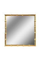 Gold Line 3, lustro w złotej oprawie