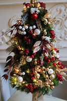 Illana Christmas, choinka sztuczna udekorowana