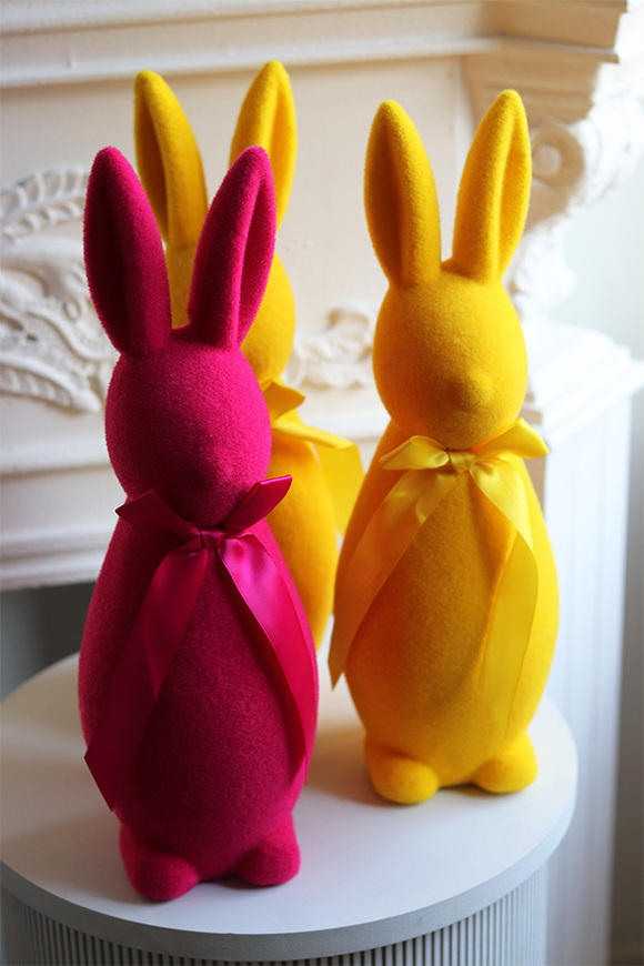 Bunny the Star, figurka wielkanocna zajączek	