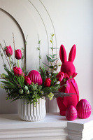 Fuksjowa Wielkanoc, stroik wielkanocny