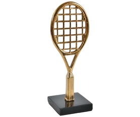 deluxe Gold dekoracja Rakieta, wym.15x13x38cm