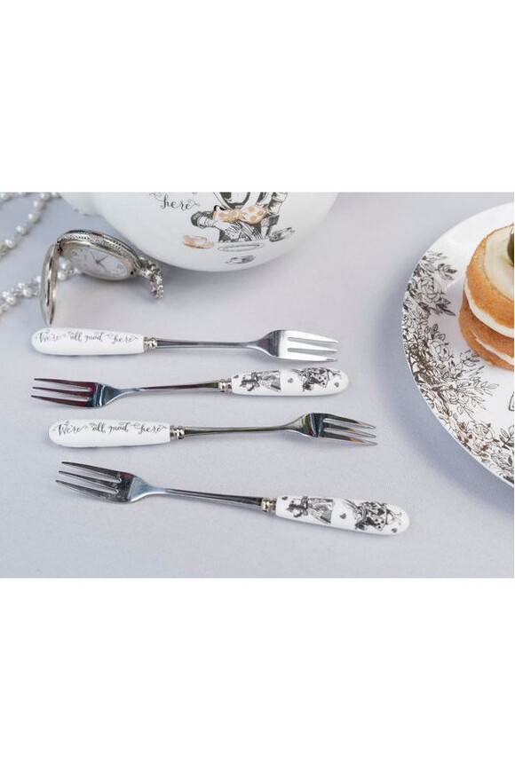 Alice in Wonderland, widelczyki do ciasta