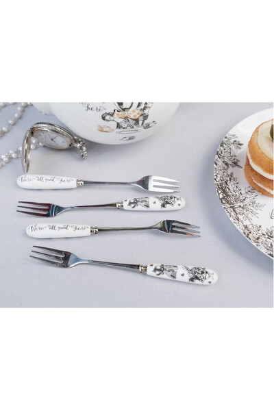 Alice in Wonderland, widelczyki do ciasta