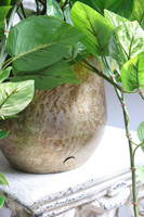 Epipremnum Gold Hilton, kwiat sztuczny w donicy