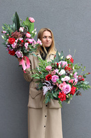 Rolentia Romina, komplet dekoracji nagrobnych