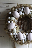 Eggs Naturallo, wianek wielkanocny z jajkami, śr.33cm