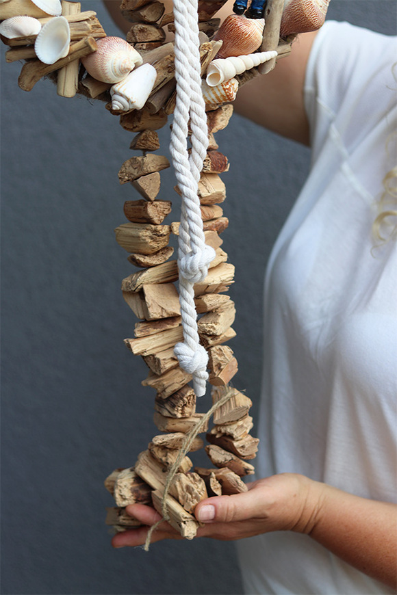 Na Rybki, marynistyczny wianek na ścianę