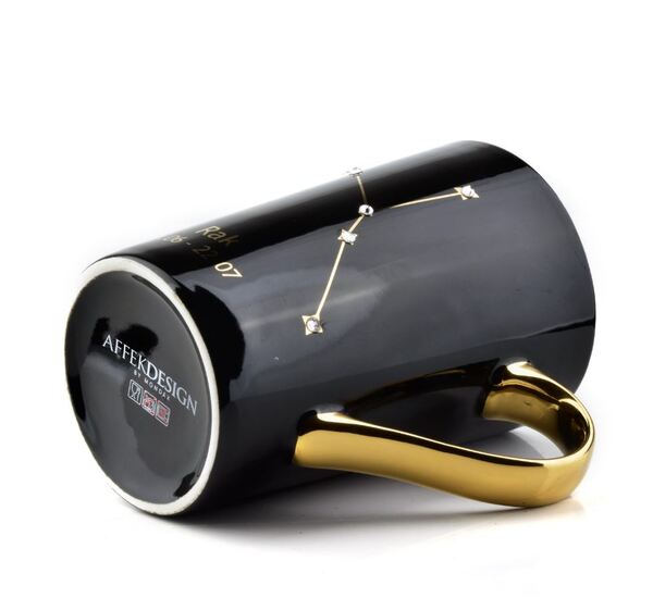 kubek na prezent, Zodiac Glamour, Rak, poj.430ml