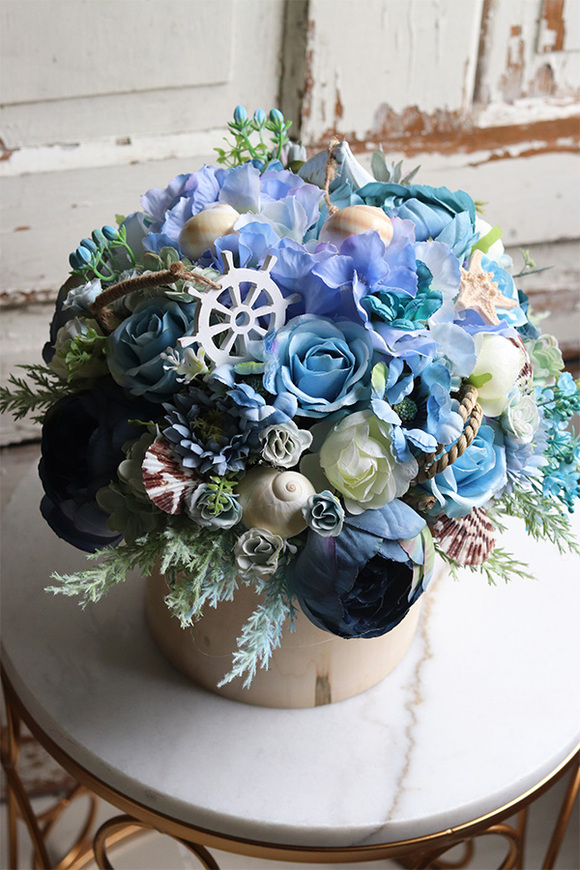 kompozycja marynistyczna w drewnie, Oceania Wood Big, wym.28x29cm