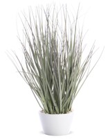 Nicco D, sztuczna trawa w ceramicznej doniczce, wys.26cm