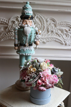 Princessa Winter, flowerbox zimowy, wys.26cm