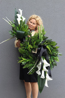 Kalla Isolire, zestaw dekoracji nagrobnych