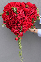 Sercowa Sprawa, kompozycja nagrobna w naczyniu serce