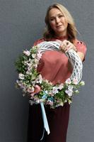 Grennia Spring, wiosenny wianek dekoracyjny