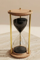 Sand Wood, klepsydra piaskowa 5 minut