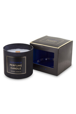 Kashmir Perfume Candle, świeca zapachowa, Man, wym.9x10cm