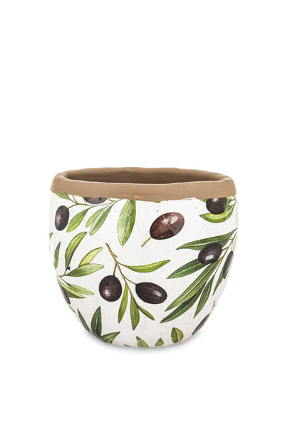Olive Garden, ceramiczna osłonka doniczka