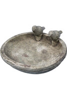 poidło dla ptaków okrągłe, Piaf, wym.11x28x23cm