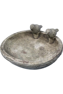 poidło dla ptaków okrągłe, Piaf, wym.11x28x23cm
