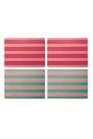 Paski, podkładki korkowe, duże, 4szt