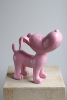 Dog in the Fog, figurka pies reksio 