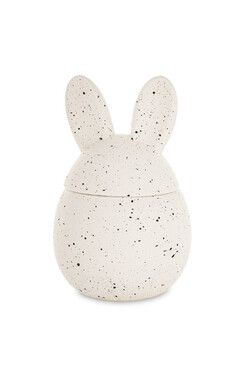 Bunny, wielkanocny pojemnik ceramiczny, wym.17x11cm
