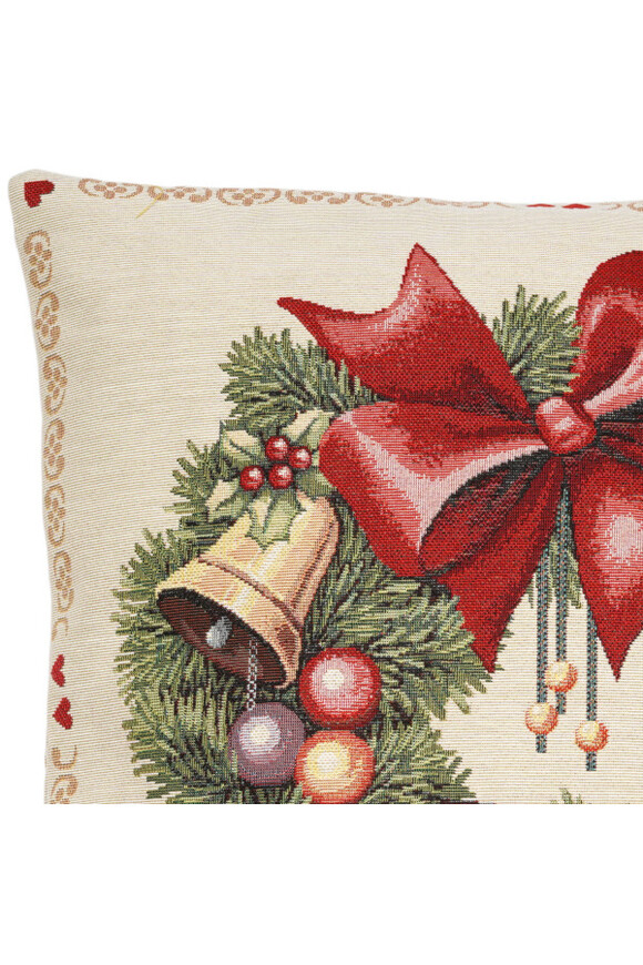 Domowe Święta, poszewka gobelinowa dwustronna
