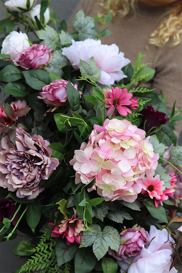 Santoria, komplet dekoracji nagrobnych