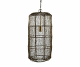 Modern 5, lampa sufitowa złota