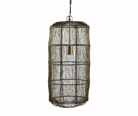 Modern 5, lampa sufitowa złota, wym.29x29x55cm