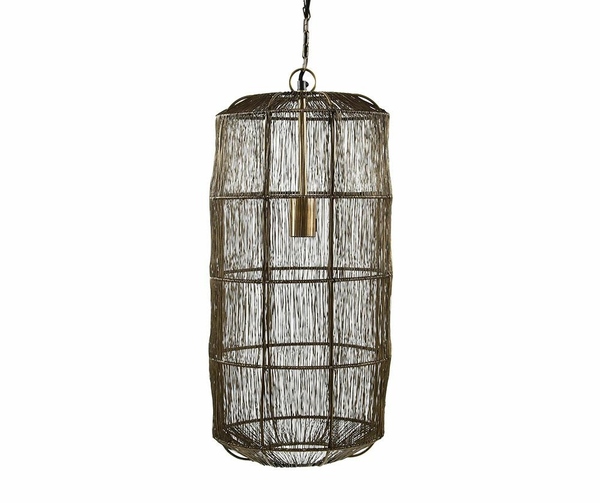 Modern 5, lampa sufitowa złota