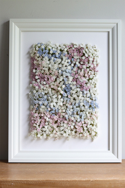 Kaszka Pastelle, jednostronna rama dekoracyjna,