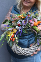  Janna, asymetryczny jesienny wianek