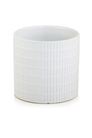 Modeni, osłonka ceramiczna doniczka