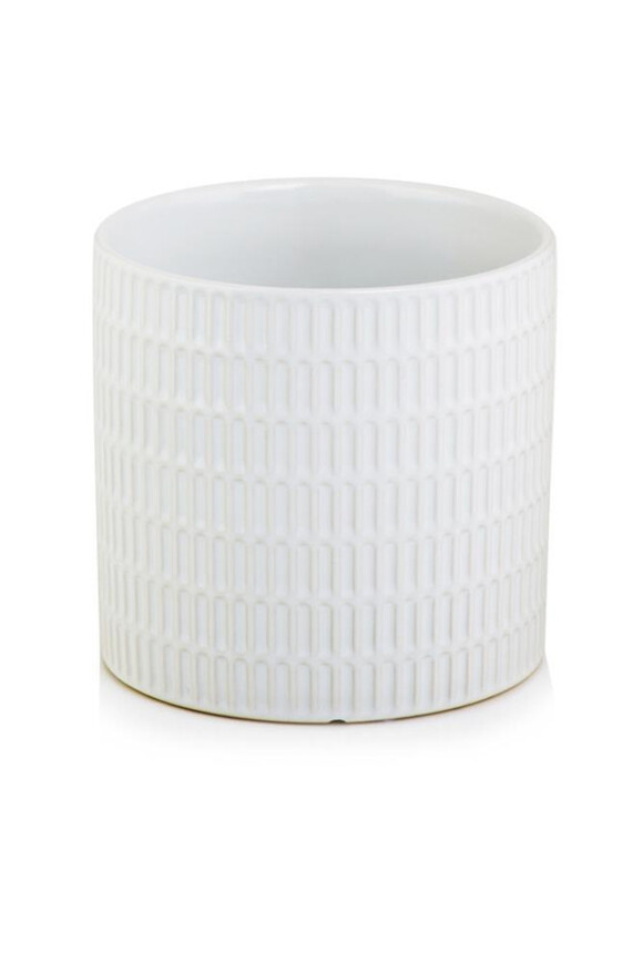 Modeni, osłonka ceramiczna doniczka