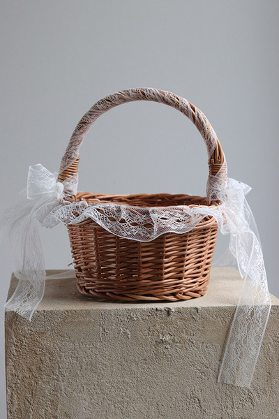 Frills, dekorowany koszyczek wielkanocny