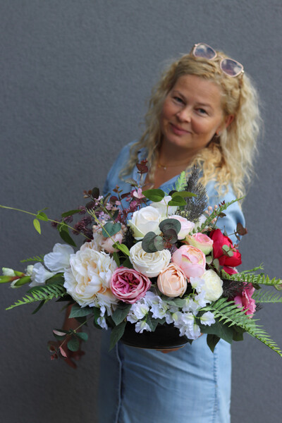 Alina Piano, kompozycja nagrobna w misie