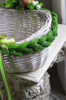 Maryna, dekorowany koszyczek wielkanocny