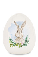 Zajączki ceramiczna dekoracja wielkanocna jajko