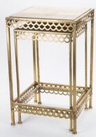 Fiori Gold kwietnik / stojak, kpl. 2 szt.